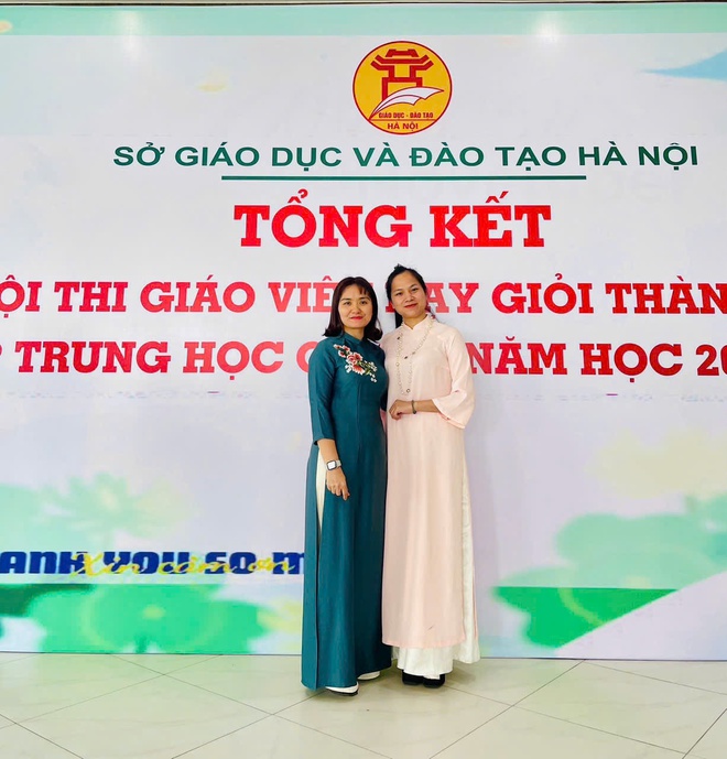CÔ GIÁO NGUYỄN THỊ MINH ĐỨC – TRƯỜNG THCS BẮC SƠN ĐẠT GIẢI NHÌ HỘI THI GIÁO VIÊN DẠY GIỎI CẤP THÀNH PHỐ NĂM 2025- Ảnh 5.
