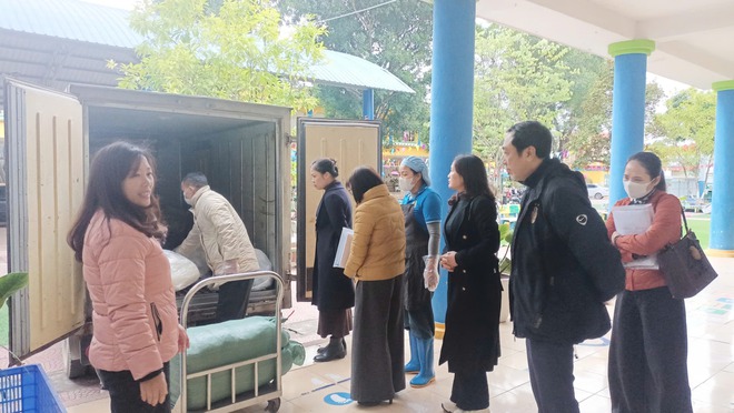 ĐỒNG CHÍ NGUYỄN HỒNG SƠN – PHÓ CHỦ TỊCH UBND XÃ KIỂM TRA CÔNG TÁC SỨC KHỎE HỌC ĐƯỜNG, AN TOÀN THỰC PHẨM TRƯỜNG HỌC- Ảnh 3.