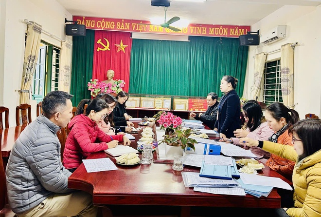 ĐỒNG CHÍ NGUYỄN HỒNG SƠN – PHÓ CHỦ TỊCH UBND XÃ KIỂM TRA CÔNG TÁC SỨC KHỎE HỌC ĐƯỜNG, AN TOÀN THỰC PHẨM TRƯỜNG HỌC- Ảnh 5.