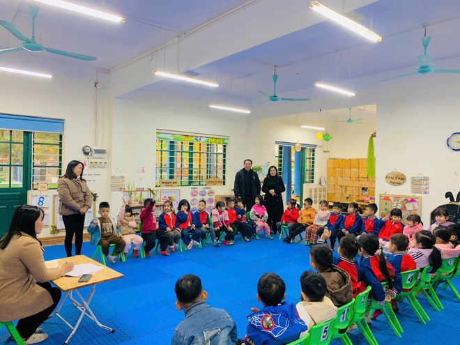 ĐỒNG CHÍ NGUYỄN HỒNG SƠN – PHÓ CHỦ TỊCH UBND XÃ KIỂM TRA CÔNG TÁC SỨC KHỎE HỌC ĐƯỜNG, AN TOÀN THỰC PHẨM TRƯỜNG HỌC- Ảnh 9.