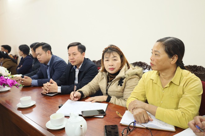 XÃ CỔ ĐÔ TỔ CHỨC HỘI NGHỊ TRIỂN KHAI CÁC DỰ ÁN CẢI TẠO, NÂNG CẤP HỆ THỐNG GIAO THÔNG, TIÊU THOÁT NƯỚC TRÊN ĐỊA BÀN XÃ- Ảnh 2.