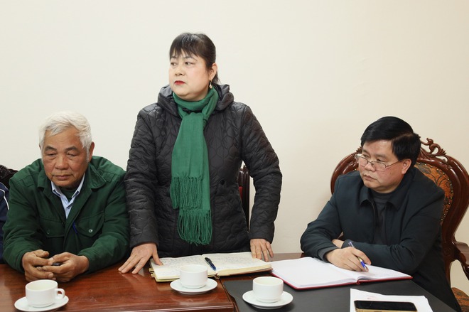 XÃ CỔ ĐÔ TỔ CHỨC HỘI NGHỊ TRIỂN KHAI CÁC DỰ ÁN CẢI TẠO, NÂNG CẤP HỆ THỐNG GIAO THÔNG, TIÊU THOÁT NƯỚC TRÊN ĐỊA BÀN XÃ- Ảnh 3.