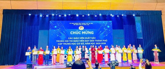 CÔ GIÁO NGUYỄN THỊ MINH ĐỨC – TRƯỜNG THCS BẮC SƠN ĐẠT GIẢI NHÌ HỘI THI GIÁO VIÊN DẠY GIỎI CẤP THÀNH PHỐ NĂM 2025- Ảnh 4.