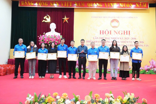 Ủy ban MTTQ Việt Nam xã Hồng Vân: Tổ chức Hội nghị lần thứ hai, nhiệm kỳ 2025 – 2030 và thông qua Chương trình thống nhất hành động năm 2026.- Ảnh 3.