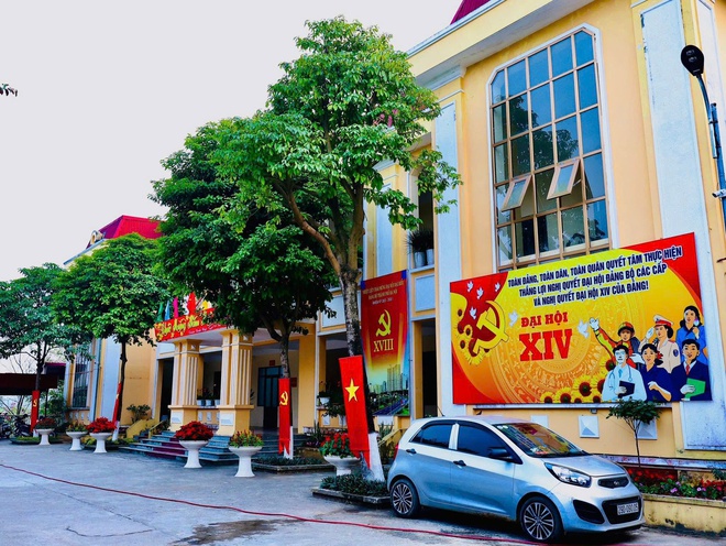 Xã Yên Bài rực rỡ cờ hoa chào mừng Đại hội đại biểu toàn quốc lần thứ XIV của Đảng- Ảnh 2.