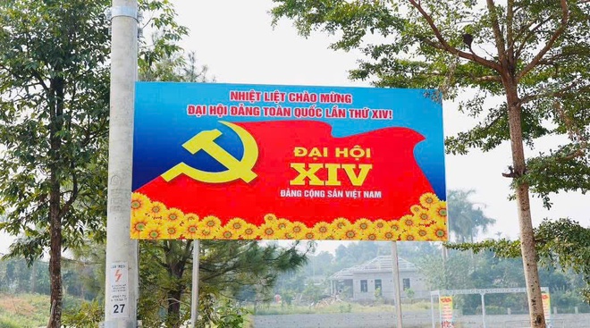 Xã Yên Bài rực rỡ cờ hoa chào mừng Đại hội đại biểu toàn quốc lần thứ XIV của Đảng- Ảnh 5.
