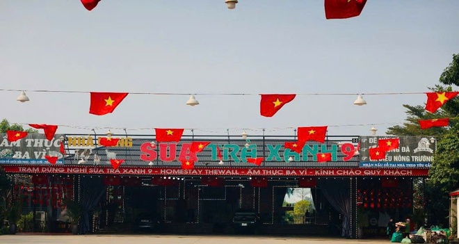 Xã Yên Bài rực rỡ cờ hoa chào mừng Đại hội đại biểu toàn quốc lần thứ XIV của Đảng- Ảnh 6.