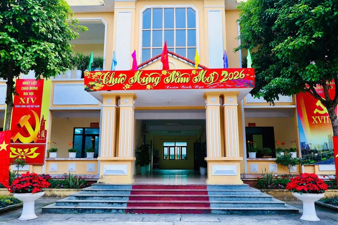 Xã Yên Bài rực rỡ cờ hoa chào mừng Đại hội đại biểu toàn quốc lần thứ XIV của Đảng- Ảnh 10.