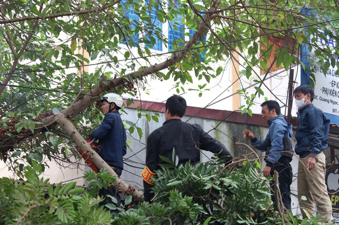 UBND XÃ CỔ ĐÔ TỔ CHỨC RA QUÂN GIẢI TỎA HÀNH LANG AN TOÀN GIAO THÔNG, BẢO ĐẢM TRẬT TỰ, AN TOÀN GIAO THÔNG TRÊN ĐỊA BÀN- Ảnh 2.