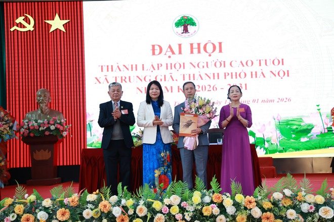 ĐẠI HỘI THÀNH LẬP HỘI NGƯỜI CAO TUỔI XÃ TRUNG GIÃ NHIỆM KỲ 2026–2031: PHÁT HUY TRUYỀN THỐNG “TUỔI CAO – GƯƠNG SÁNG”, GÓP PHẦN XÂY DỰNG QUÊ HƯƠNG GIÀU ĐẸP- Ảnh 1.