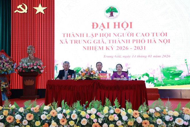 ĐẠI HỘI THÀNH LẬP HỘI NGƯỜI CAO TUỔI XÃ TRUNG GIÃ NHIỆM KỲ 2026–2031: PHÁT HUY TRUYỀN THỐNG “TUỔI CAO – GƯƠNG SÁNG”, GÓP PHẦN XÂY DỰNG QUÊ HƯƠNG GIÀU ĐẸP- Ảnh 6.