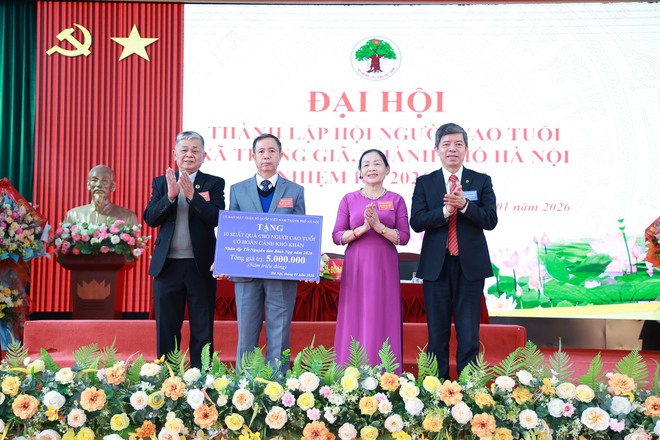 ĐẠI HỘI THÀNH LẬP HỘI NGƯỜI CAO TUỔI XÃ TRUNG GIÃ NHIỆM KỲ 2026–2031: PHÁT HUY TRUYỀN THỐNG “TUỔI CAO – GƯƠNG SÁNG”, GÓP PHẦN XÂY DỰNG QUÊ HƯƠNG GIÀU ĐẸP- Ảnh 7.