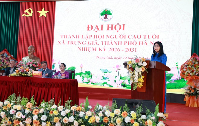 ĐẠI HỘI THÀNH LẬP HỘI NGƯỜI CAO TUỔI XÃ TRUNG GIÃ NHIỆM KỲ 2026–2031: PHÁT HUY TRUYỀN THỐNG “TUỔI CAO – GƯƠNG SÁNG”, GÓP PHẦN XÂY DỰNG QUÊ HƯƠNG GIÀU ĐẸP- Ảnh 3.