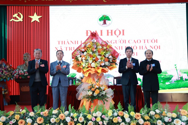 ĐẠI HỘI THÀNH LẬP HỘI NGƯỜI CAO TUỔI XÃ TRUNG GIÃ NHIỆM KỲ 2026–2031: PHÁT HUY TRUYỀN THỐNG “TUỔI CAO – GƯƠNG SÁNG”, GÓP PHẦN XÂY DỰNG QUÊ HƯƠNG GIÀU ĐẸP- Ảnh 2.