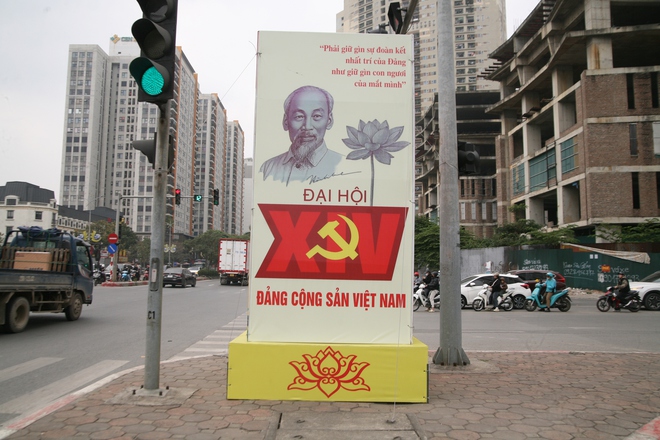 Phường Kiến Hưng hướng về Đại hội Đảng và kỷ nguyên mới - Phong cách trang trọng, tự hào- Ảnh 2.