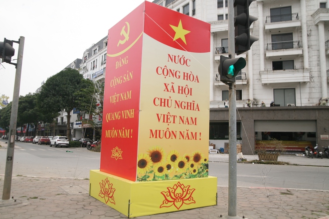 Phường Kiến Hưng hướng về Đại hội Đảng và kỷ nguyên mới - Phong cách trang trọng, tự hào- Ảnh 3.