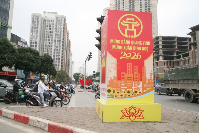 Phường Kiến Hưng hướng về Đại hội Đảng và kỷ nguyên mới - Phong cách trang trọng, tự hào- Ảnh 4.