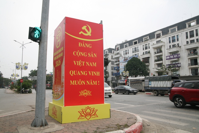 Phường Kiến Hưng hướng về Đại hội Đảng và kỷ nguyên mới - Phong cách trang trọng, tự hào- Ảnh 6.