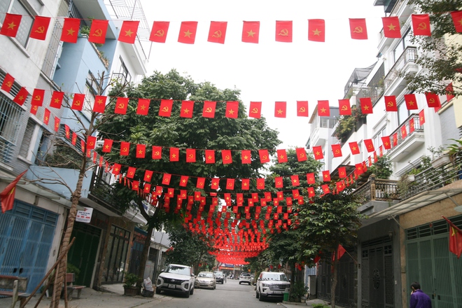 Phường Kiến Hưng hướng về Đại hội Đảng và kỷ nguyên mới - Phong cách trang trọng, tự hào- Ảnh 8.