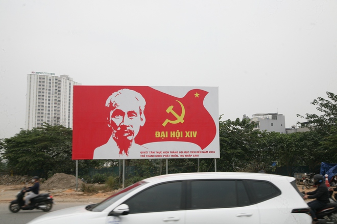 Phường Kiến Hưng hướng về Đại hội Đảng và kỷ nguyên mới - Phong cách trang trọng, tự hào- Ảnh 1.