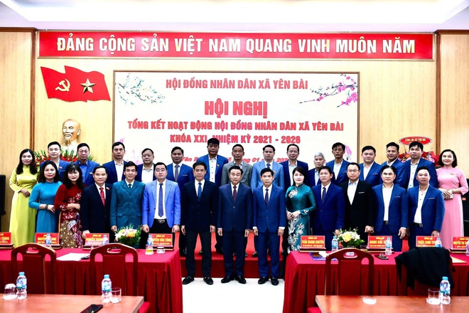 HĐND xã Yên Bài tổng kết hoạt động nhiệm kỳ 2021 - 2026- Ảnh 2.