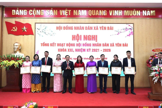 HĐND xã Yên Bài tổng kết hoạt động nhiệm kỳ 2021 - 2026- Ảnh 7.