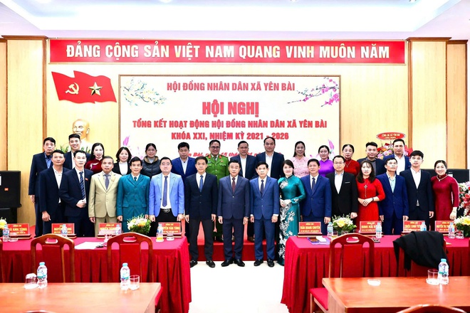 HĐND xã Yên Bài tổng kết hoạt động nhiệm kỳ 2021 - 2026- Ảnh 3.