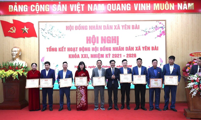 HĐND xã Yên Bài tổng kết hoạt động nhiệm kỳ 2021 - 2026- Ảnh 8.
