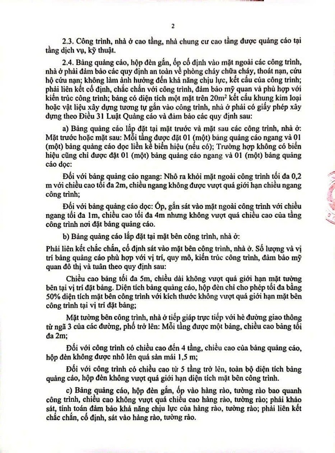 UBND xã Yên Bài hướng dẫn về việc lắp biển hiệu, bảng quảng cáo cho các công trình nhà ở riêng lẻ kết hợp kinh doanh, buôn bán trên địa bàn xã.- Ảnh 2.