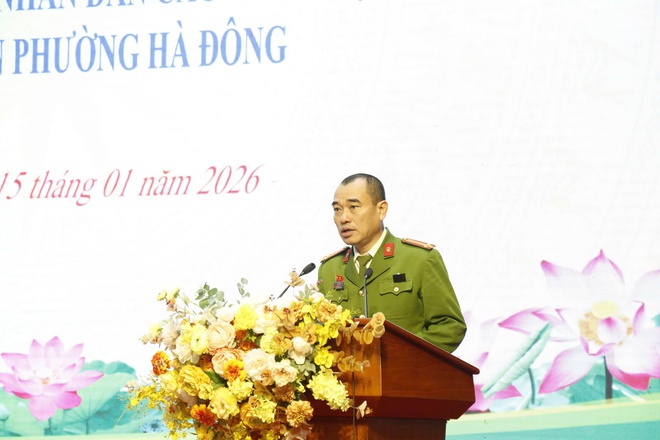 Phường Hà Đông nghe báo cáo tiến độ lập danh sách cử tri phục vụ bầu cử nhiệm kỳ 2026–2031- Ảnh 3.