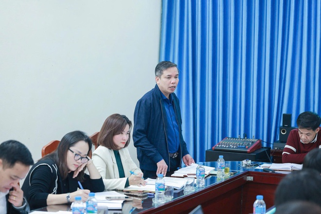 UBND xã Yên Bài tổ chức hội nghị giao ban tuần- Ảnh 2.