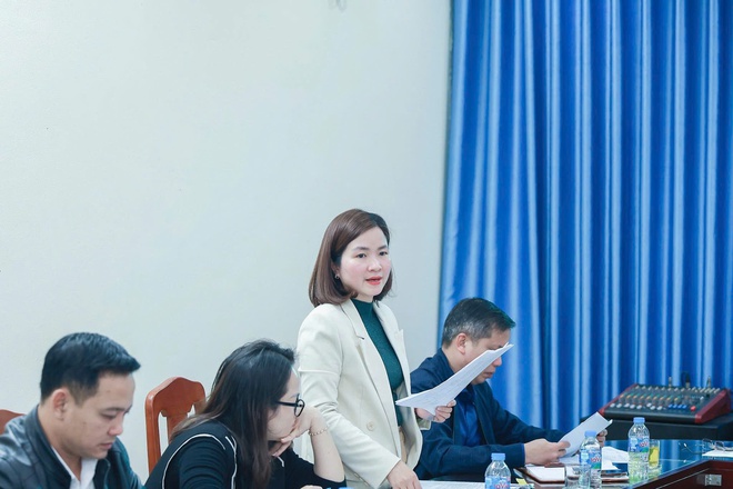 UBND xã Yên Bài tổ chức hội nghị giao ban tuần- Ảnh 4.