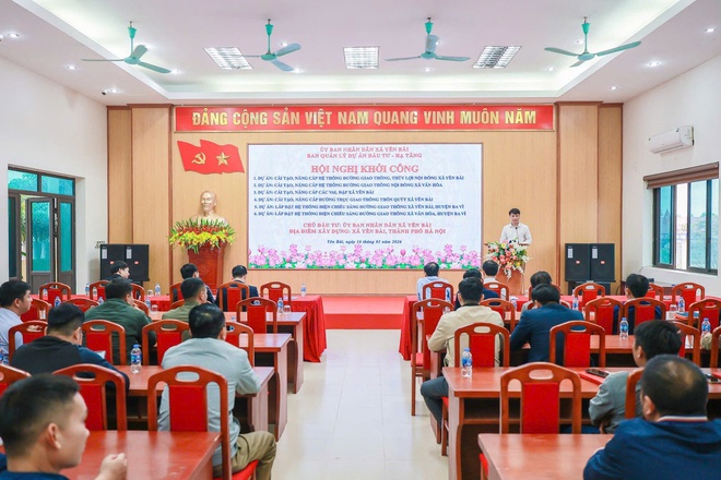 Xã Yên Bài tổ chức hội nghị khởi công 06 dự án đầu tư hạ tầng- Ảnh 5.