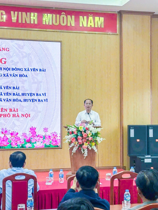 Xã Yên Bài tổ chức hội nghị khởi công 06 dự án đầu tư hạ tầng- Ảnh 3.