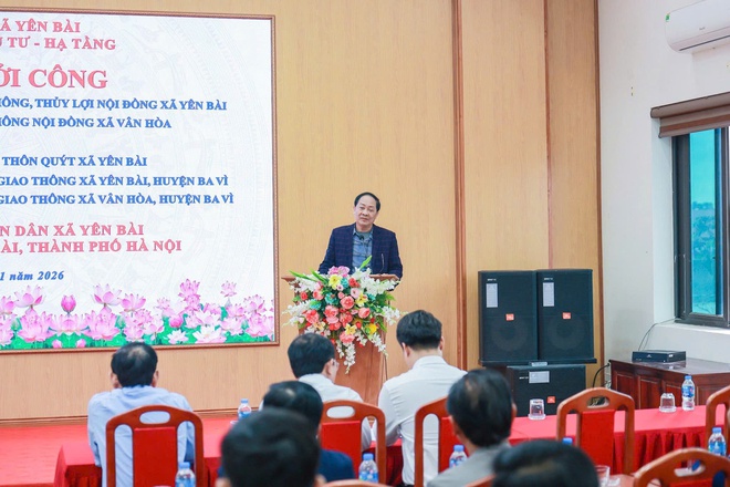 Xã Yên Bài tổ chức hội nghị khởi công 06 dự án đầu tư hạ tầng- Ảnh 4.