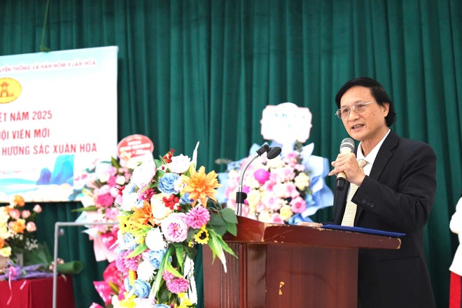 Câu lạc bộ Di sản Thơ văn Truyền thống và Hán Nôm Xuân Hòa tổng kết hoạt động năm 2025- Ảnh 6.