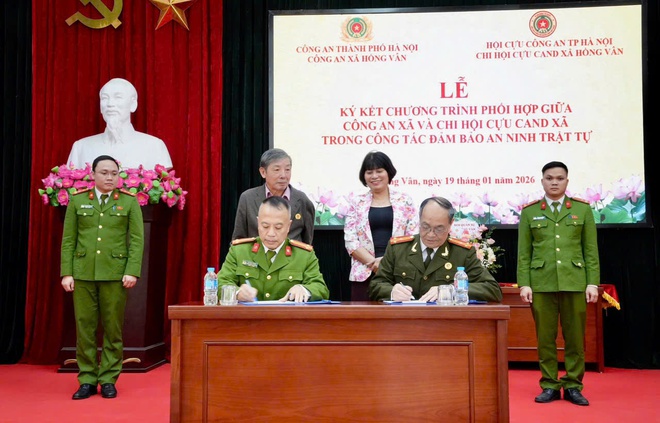 Chi hội Cựu Công an Nhân dân xã Hồng Vân tổng kết công tác năm 2025- Ảnh 9.