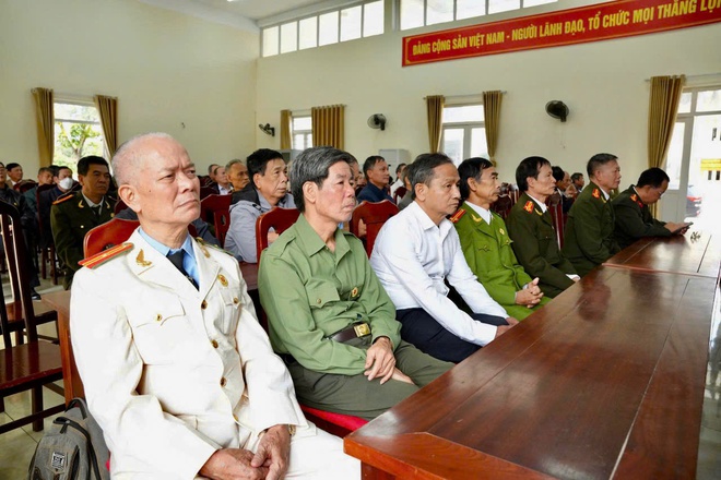 Chi hội Cựu Công an Nhân dân xã Hồng Vân tổng kết công tác năm 2025- Ảnh 2.