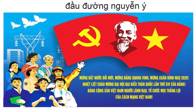 BÀI TUYÊN TRUYỀN Tổ chức thực hiện đợt thi đua cao điểm lập thành tích chào mừng Đại hội đại biểu toàn quốc lần thứ XIV của Đảng và bầu cử đại biểu Quốc hội khóa XVI, đại biểu Hội đồng nhân dân các cấp nhiệm kỳ 2026 – 2031- Ảnh 2.