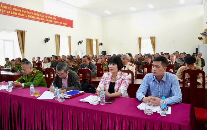 Chi hội Cựu Công an Nhân dân xã Hồng Vân tổng kết công tác năm 2025- Ảnh 3.