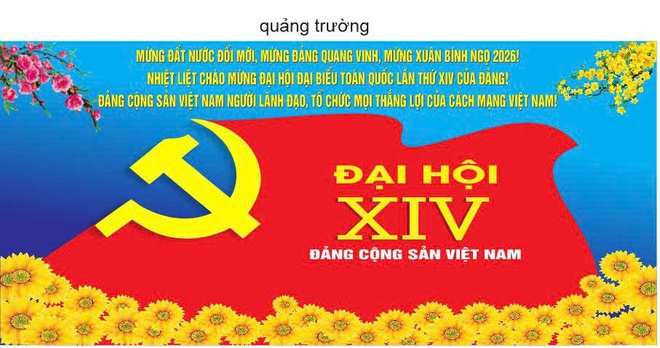 BÀI TUYÊN TRUYỀN Tổ chức thực hiện đợt thi đua cao điểm lập thành tích chào mừng Đại hội đại biểu toàn quốc lần thứ XIV của Đảng và bầu cử đại biểu Quốc hội khóa XVI, đại biểu Hội đồng nhân dân các cấp nhiệm kỳ 2026 – 2031- Ảnh 4.