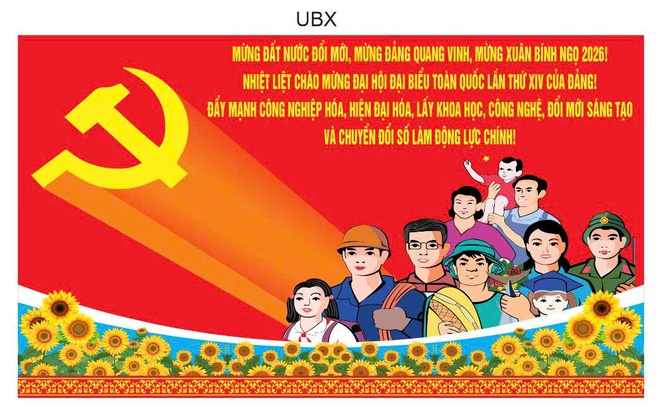 BÀI TUYÊN TRUYỀN Tổ chức thực hiện đợt thi đua cao điểm lập thành tích chào mừng Đại hội đại biểu toàn quốc lần thứ XIV của Đảng và bầu cử đại biểu Quốc hội khóa XVI, đại biểu Hội đồng nhân dân các cấp nhiệm kỳ 2026 – 2031- Ảnh 1.