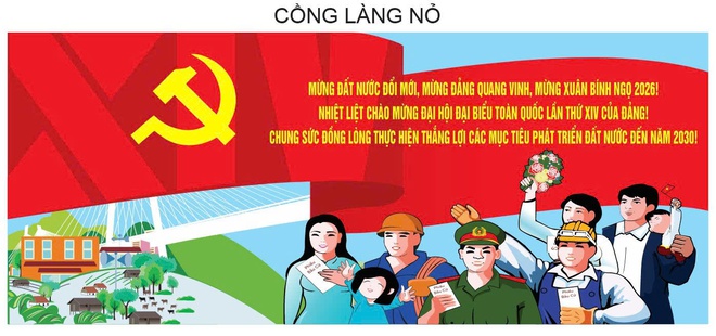BÀI TUYÊN TRUYỀN Tổ chức thực hiện đợt thi đua cao điểm lập thành tích chào mừng Đại hội đại biểu toàn quốc lần thứ XIV của Đảng và bầu cử đại biểu Quốc hội khóa XVI, đại biểu Hội đồng nhân dân các cấp nhiệm kỳ 2026 – 2031- Ảnh 3.