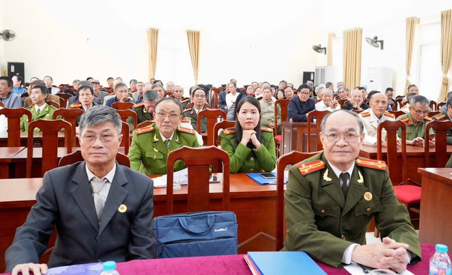 Chi hội Cựu Công an Nhân dân xã Hồng Vân tổng kết công tác năm 2025- Ảnh 4.