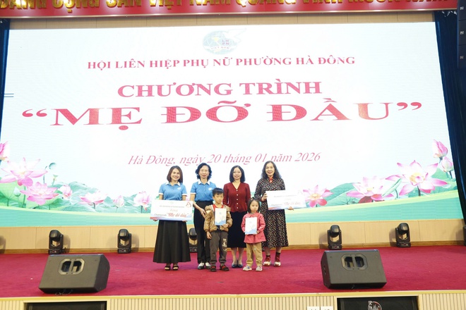 Hội LHPN phường Hà Đông phát động phong trào thi đua năm 2026- Ảnh 6.