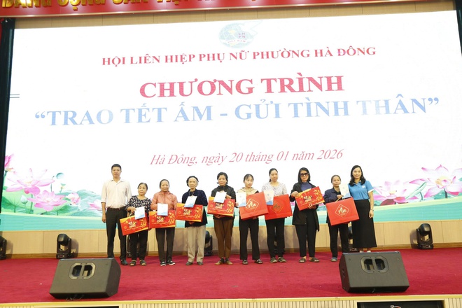 Hội LHPN phường Hà Đông phát động phong trào thi đua năm 2026- Ảnh 8.