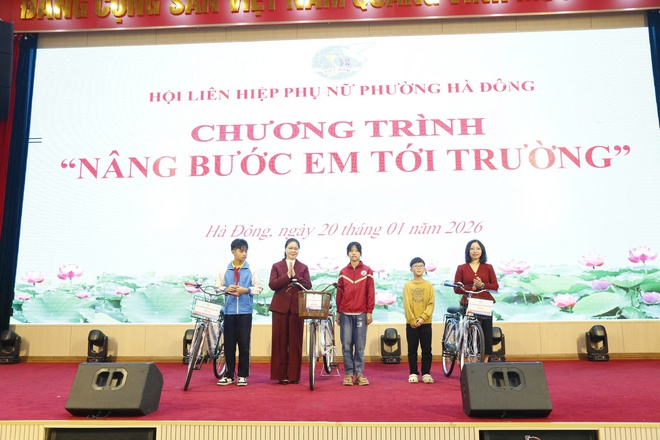 Hội LHPN phường Hà Đông phát động phong trào thi đua năm 2026- Ảnh 7.