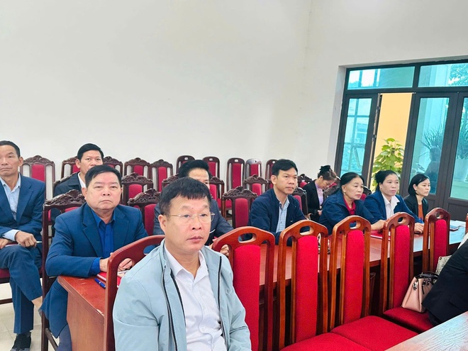 BAN XÂY DỰNG ĐẢNG XÃ YÊN BÀI TRIỂN KHAI CUỘC THI TÌM HIỂU NGHỊ QUYẾT ĐẠI HỘI ĐẢNG BỘ THÀNH PHỐ HÀ NỘI LẦN THỨ XVIII- Ảnh 5.