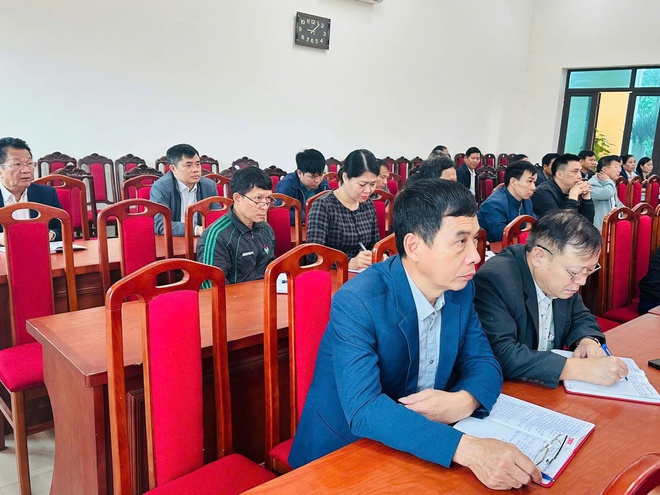 BAN XÂY DỰNG ĐẢNG XÃ YÊN BÀI TRIỂN KHAI CUỘC THI TÌM HIỂU NGHỊ QUYẾT ĐẠI HỘI ĐẢNG BỘ THÀNH PHỐ HÀ NỘI LẦN THỨ XVIII- Ảnh 4.