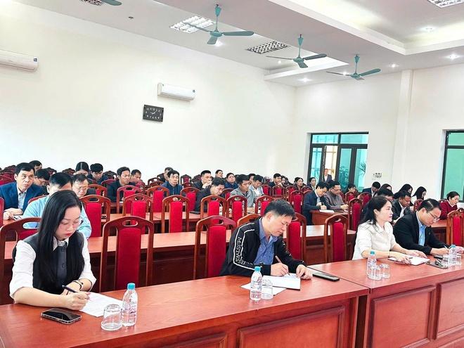 BAN XÂY DỰNG ĐẢNG XÃ YÊN BÀI TRIỂN KHAI CUỘC THI TÌM HIỂU NGHỊ QUYẾT ĐẠI HỘI ĐẢNG BỘ THÀNH PHỐ HÀ NỘI LẦN THỨ XVIII- Ảnh 3.